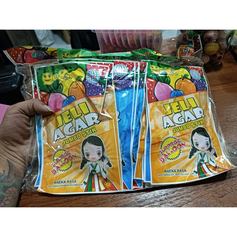 

jelly balon isi 30 pcs