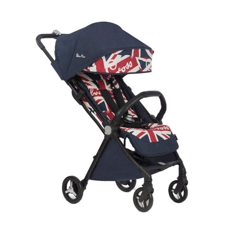 RAFFAREGARENTAL-SEWA STROLLER SILVERCROSS JET