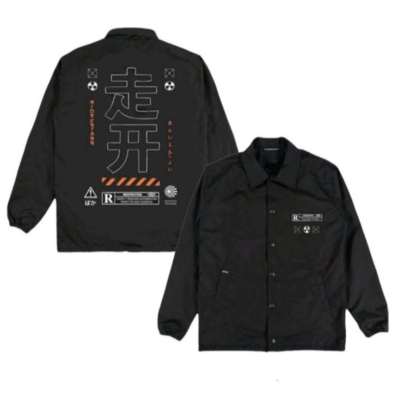 JAKET COACH JEPANG JAKET TERBARU JAKET PARASUT PRIA WANITA