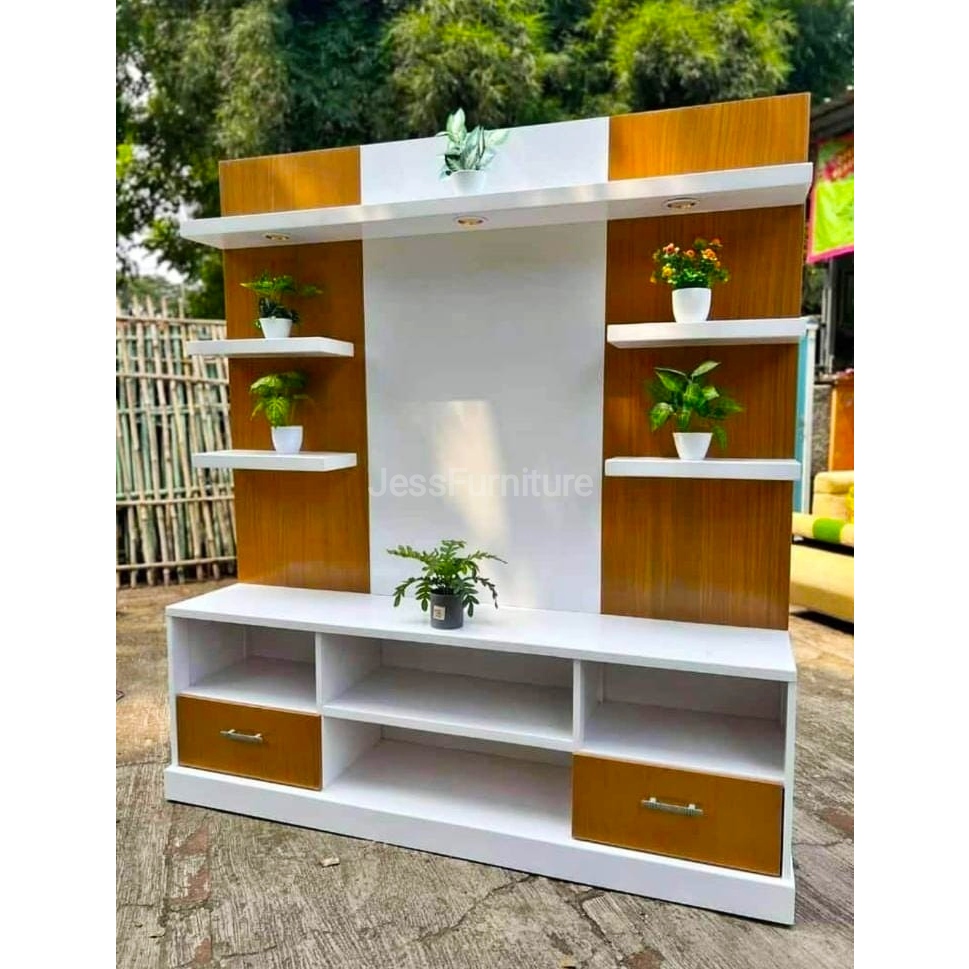 Partisi TV Ruang Tamu 32In , Bufet TV 32in