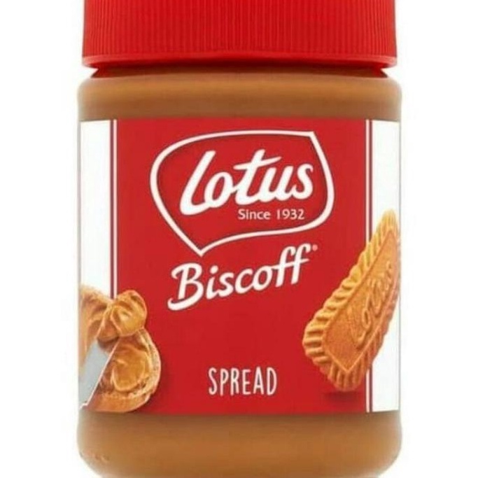 

Stok Banyak Lotus Biscoff Smooth Spread 400gr