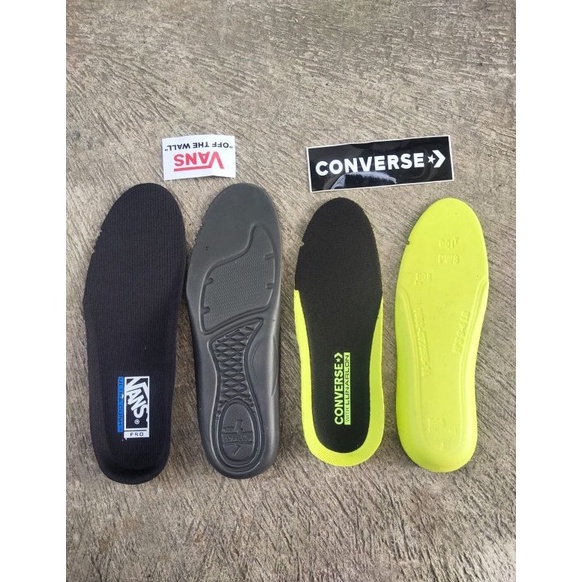 TIPE OQS147 INSOLE MANGKOK INSOLE CUP VANS ALAS CONVERSE DALAM SEPATU