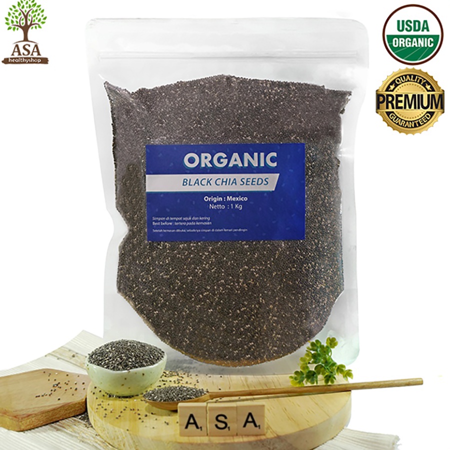 

Model Baru Organic Chia seed Mexico 1 kg