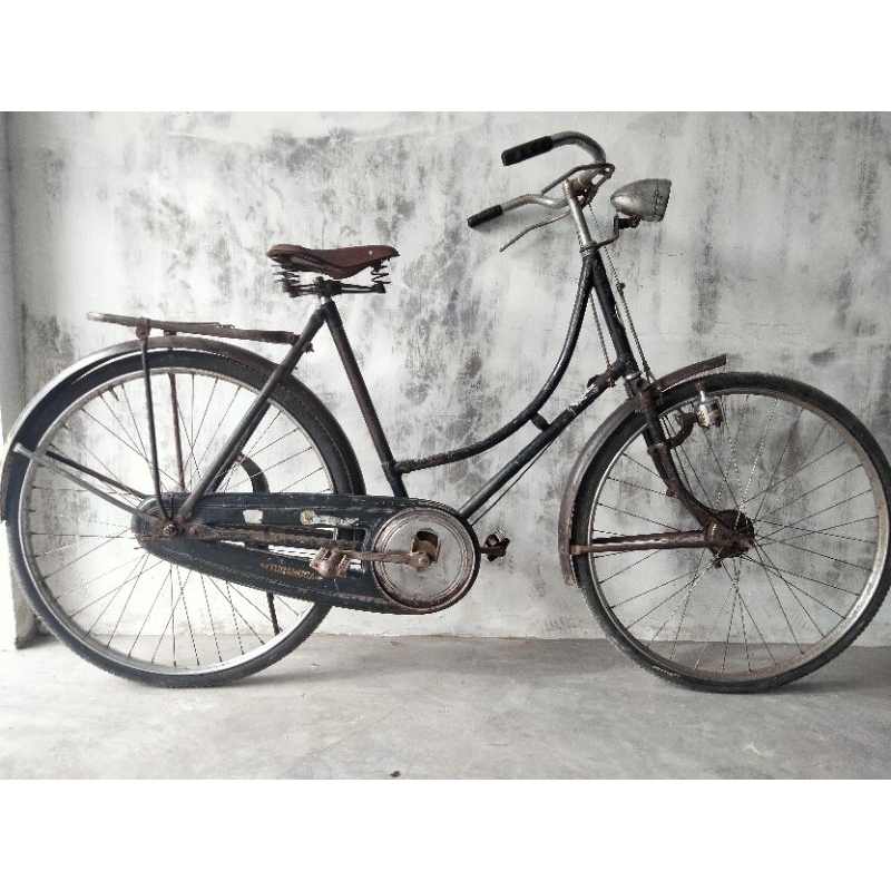 Sepeda Ontel Jadul Turangga