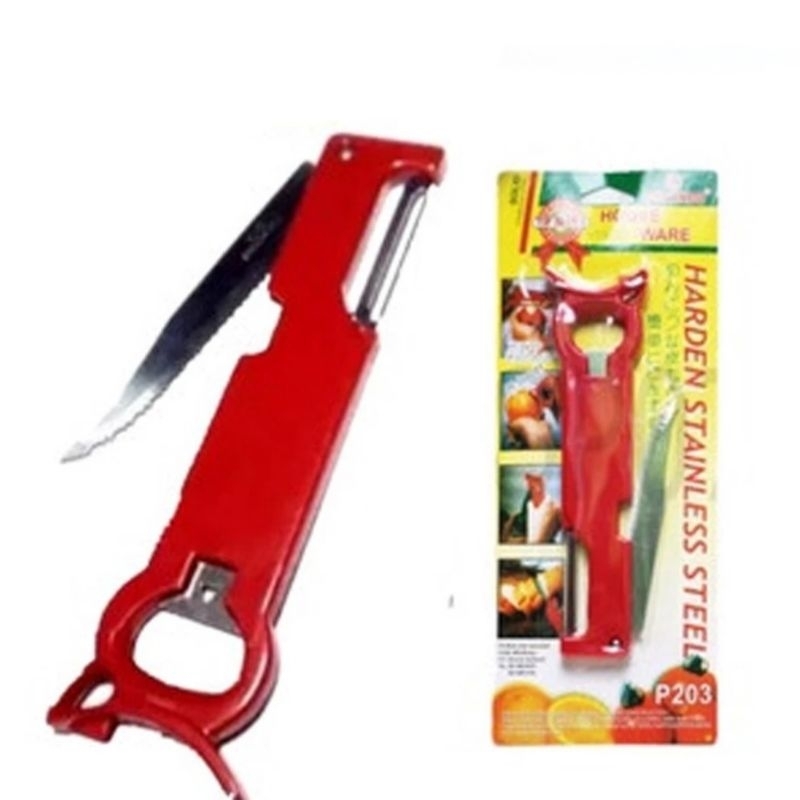 1Buah Pengupas Buah dan Sayuran Merk GUNINDO P203