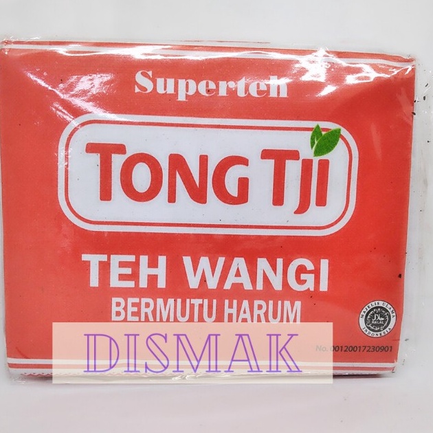 

Sale Teh Wangi Tong Tji 80gr Superteh