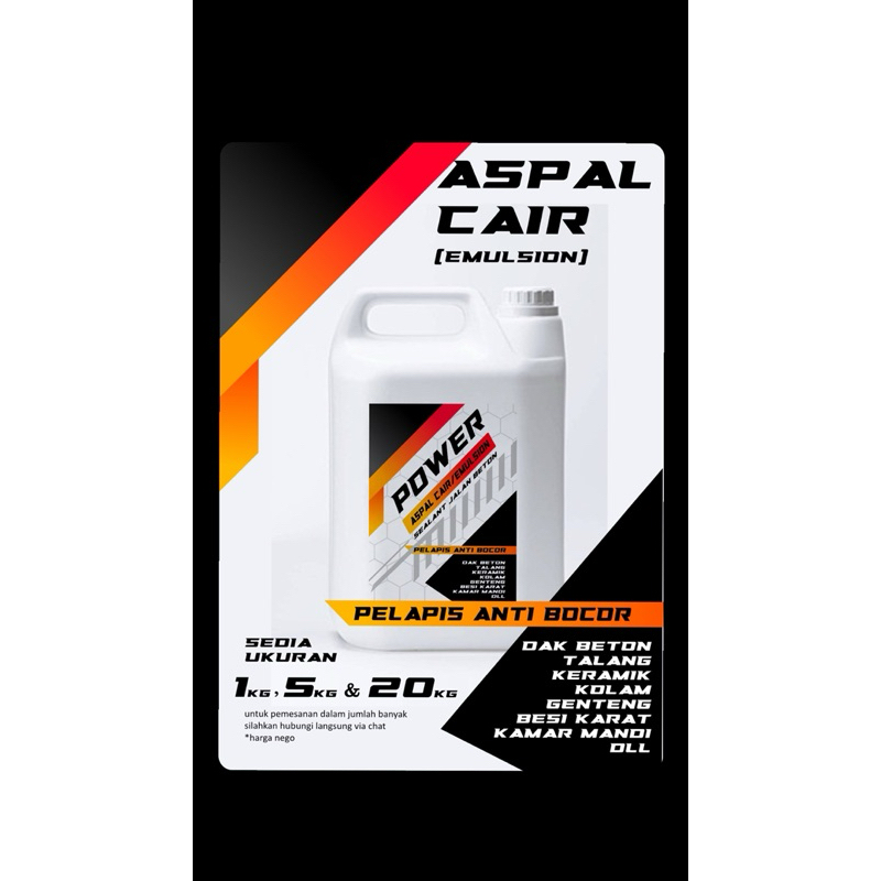 ASPAL CAIR / EMULSION