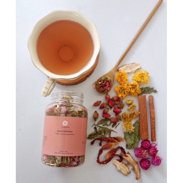 

Sale HAWA COMFORT HERBAL TEA ( Pelancar haid alami)