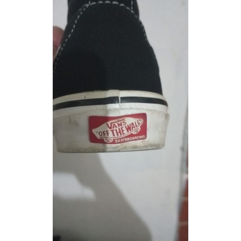 sepatu vans SK8 pro skate ori second