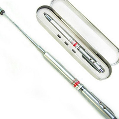 

Best Seller Pena Premium 5 in 1 Laser Pointer - 5RLS - Silver →➘✹