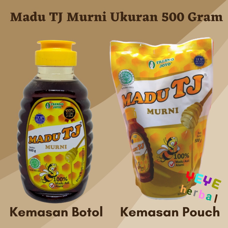 

Sale Madu TJ Murni 500 Gram