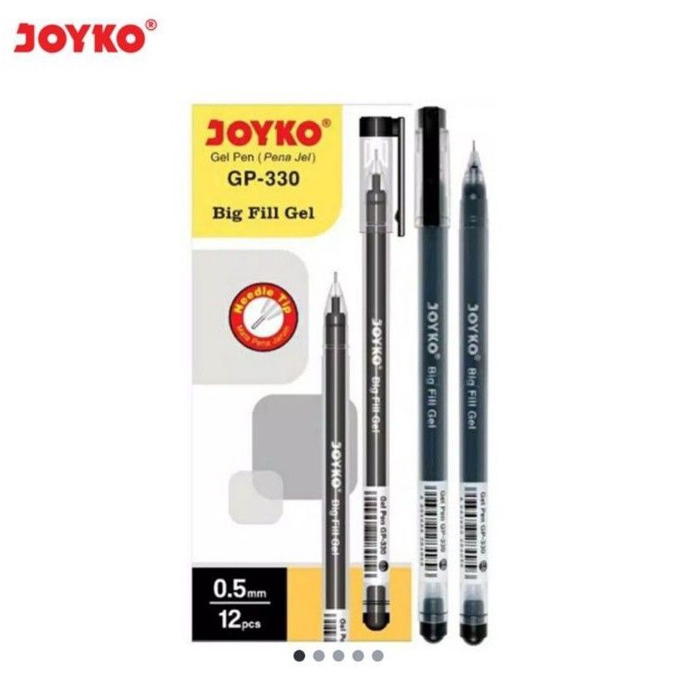 

Ready Stok Pulpen Joyko Gp - 330 Big Gell / (1pak/12pcs) Terbaru