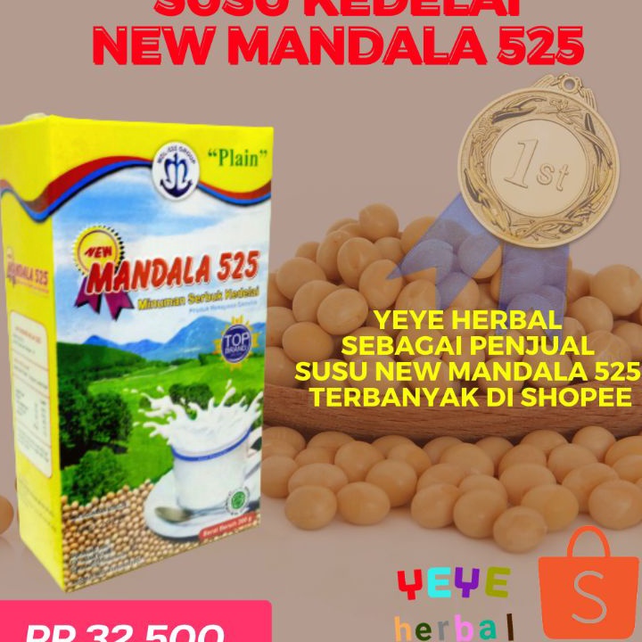 

Terkini Susu Kedelai New Mandala 525