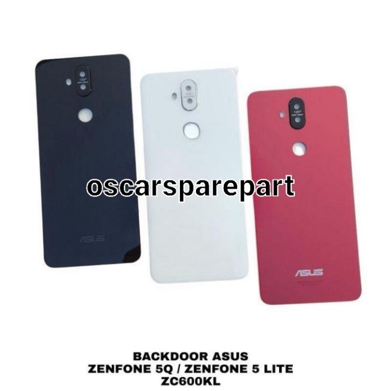 BACKDOOR BACK TUTUP KESING BELAKANG ASUS ZENFONE 5Q/ZENFONE 5 LITE