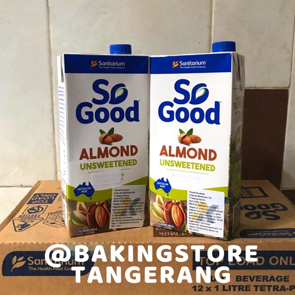 

Super Promo So Good Almond Milk Unsweetened 1 Ltr