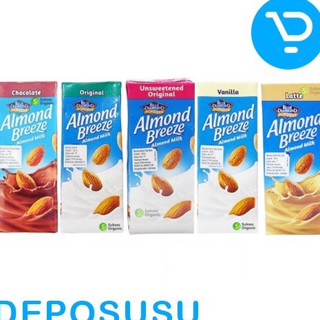 

Pasti Murah BLUE DIAMOND ALMOND BREEZE 946 ML - PROMO MURAH EXP PANJANG