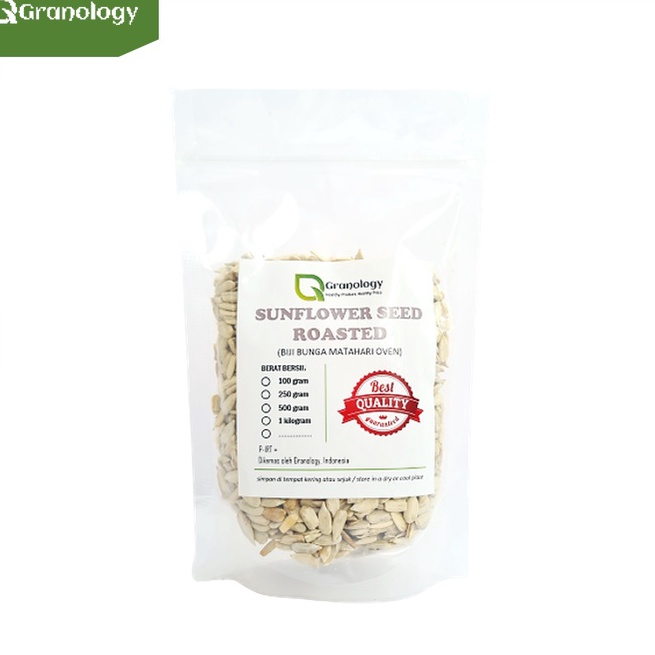 

Diskon Roasted Sunflower Seed / Biji Bunga Matahari Oven (250 gram) by Granology