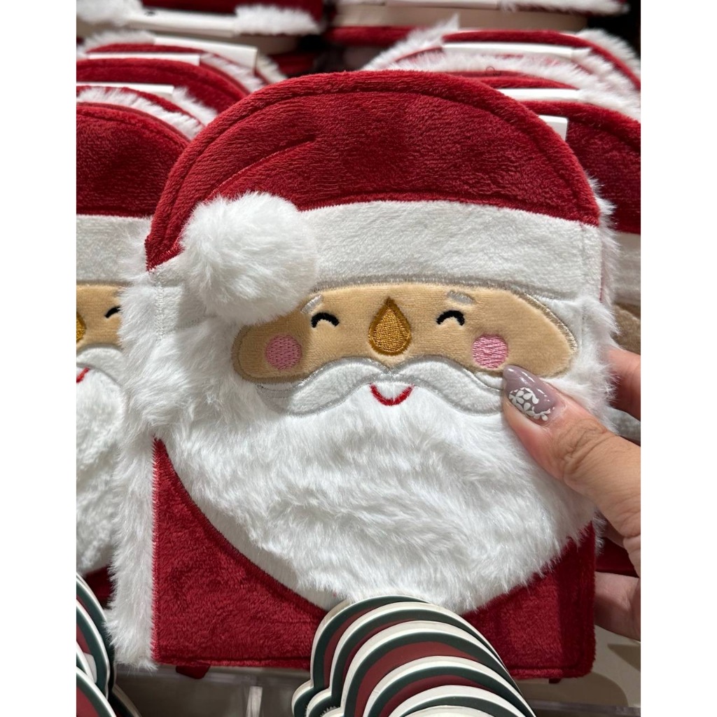 

JASTIP - FLYING TIGER NOTEBOOK SANTA FURRY A6