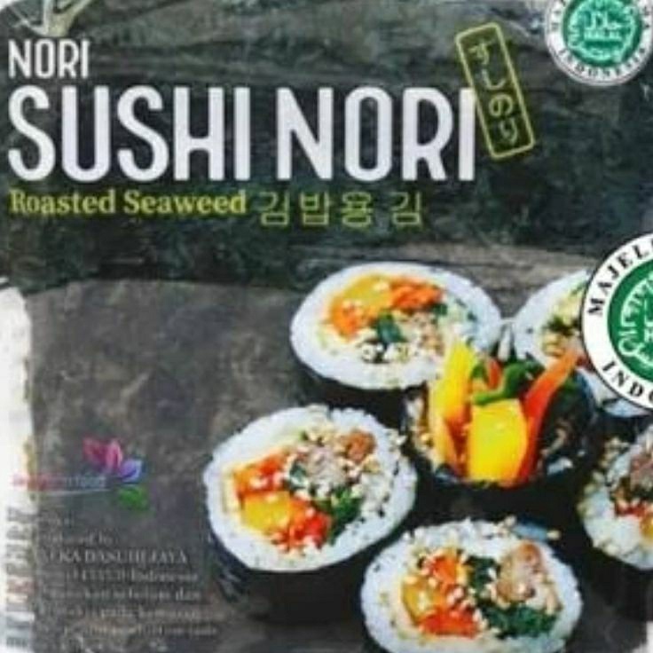 

Harga Termurah Sushi Nori Sheet Gold 10 Lembar / Roasted Seaweed Halal