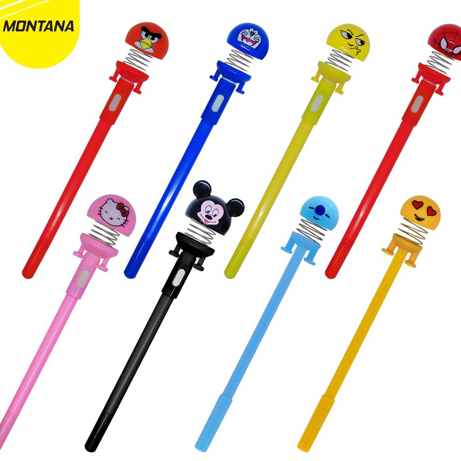 

Pasti Murah MONTANA Ballpoint / PEN LED PEGAS / NON LED RANDOM Terbaru