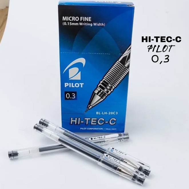 

Kirim Sekarang Pulpen HI-TEC-C HITEC PILOT 0.25/0.3/0.4 ↓➺✹