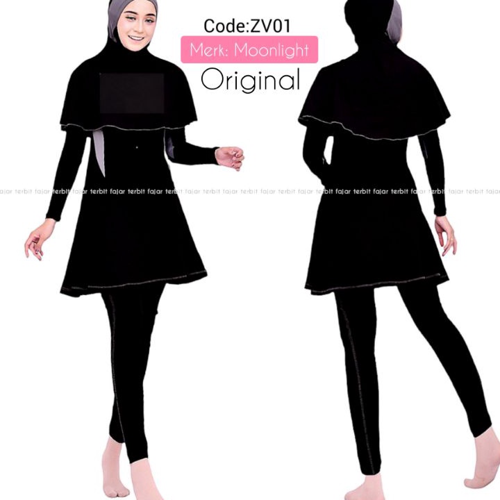 Terbatas Baju renang perempuan muslim dewasa baju renang muslimah dewasa baju renang anak remaja mus