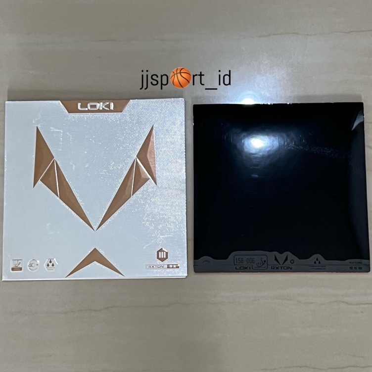 Promo Karet Pingpong LOKI RXTON 3 Karet LOKI RXTON III ORIGINAL ➠☇☆✶
