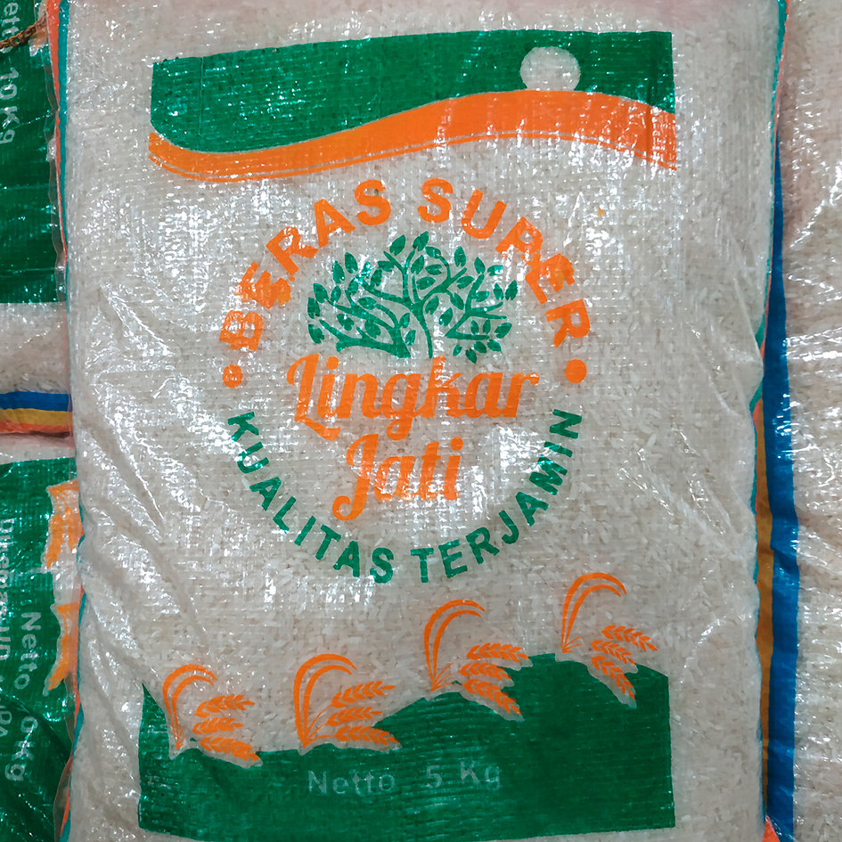 

Beras Lingkar Jati 5kg