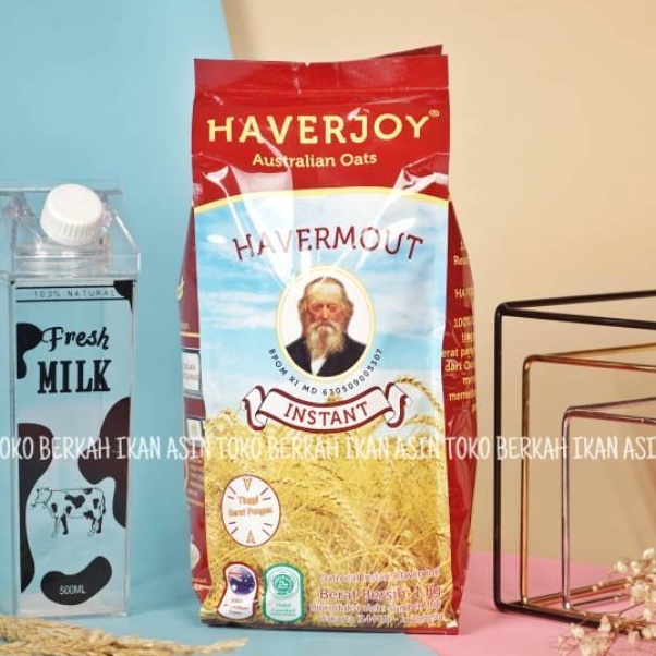 

Ready Haverjoy Havermout Australian Oats Instant 1kg Oat