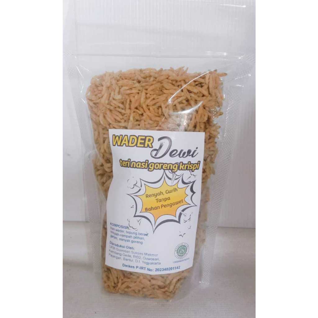 

Teri Nasi Gorenmg Krispi - Wader Dewi