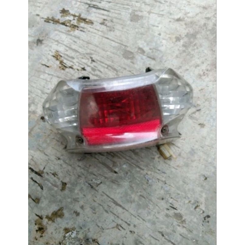 reflektor lampu belakang fulset Mio sporty mulus original copotan