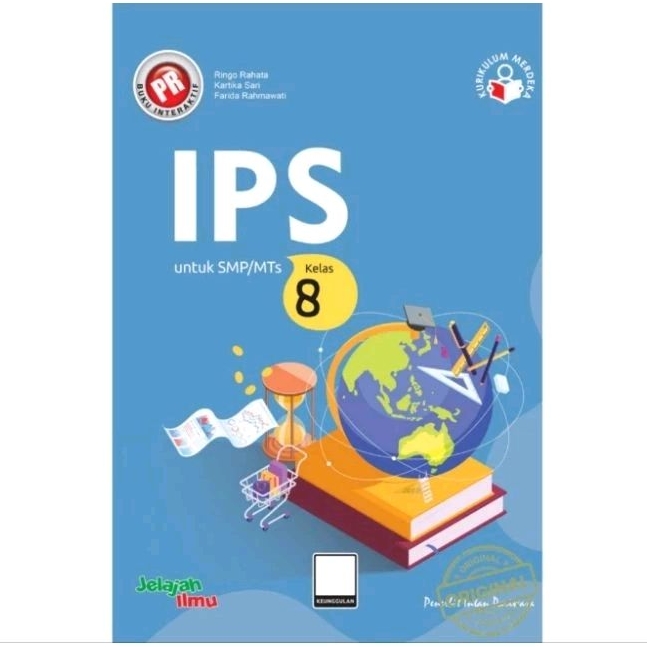 Buku PR / LKS IPS SMP kelas 8, VIII semester 2 kurikulum merdeka intan pariwara 2023 - 2024