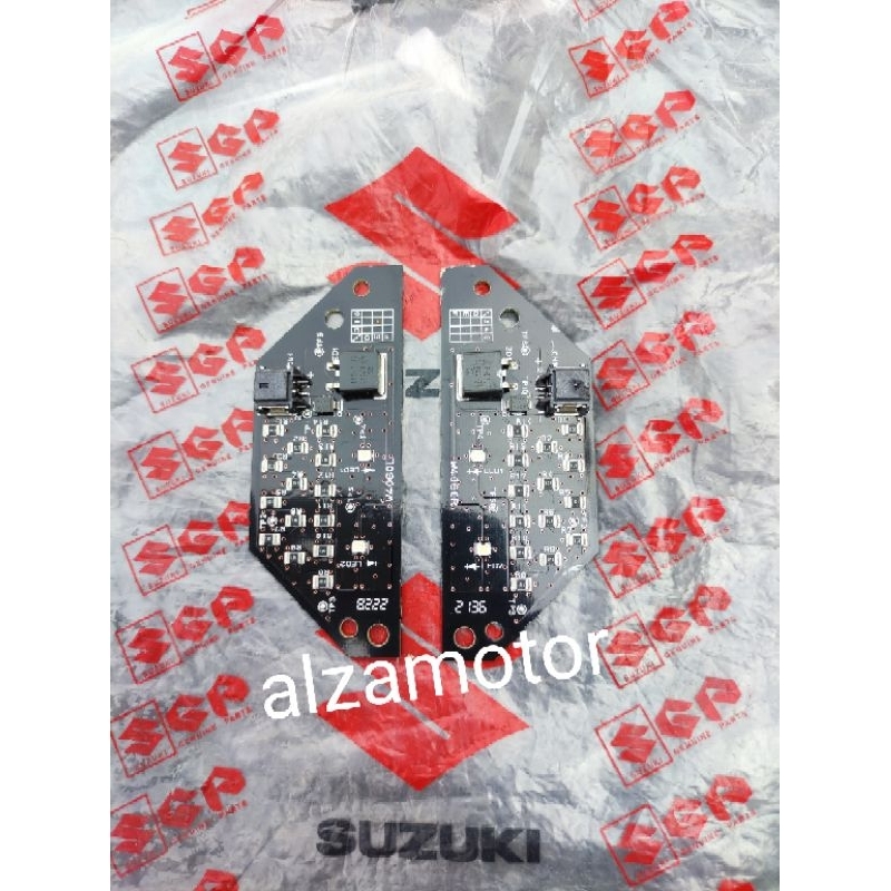 pcb led lampu sein sen depan Suzuki GSX original kiri kanan