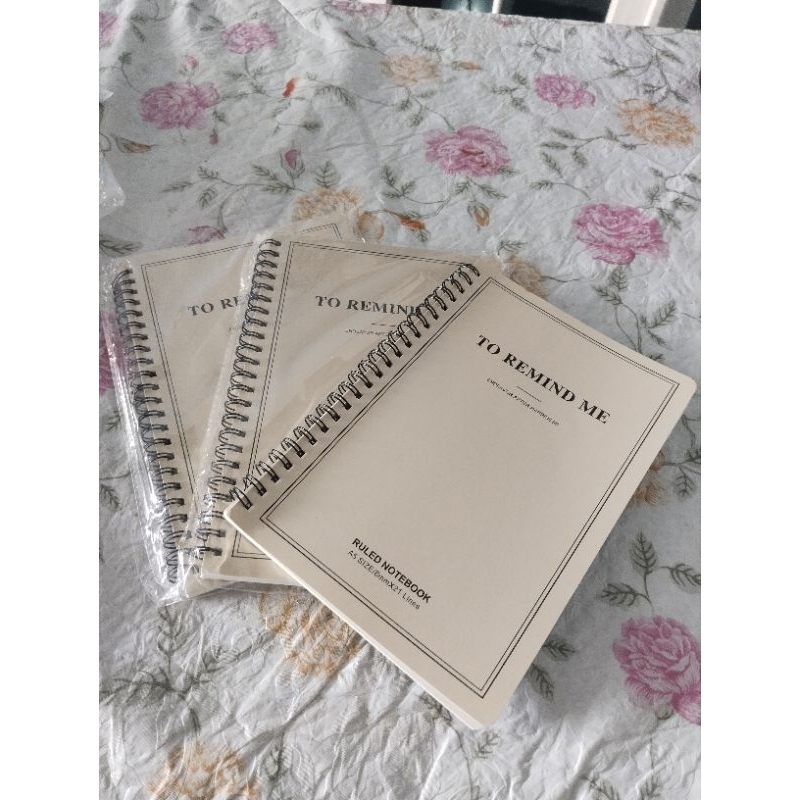 

BUKU CATATAN A5 / Buku catatan bergaris tebal