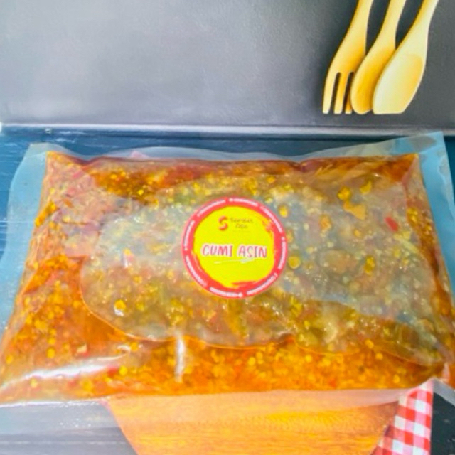 

SAMBAL UKURAN BESAR 500 GRAM - Dapoer Ummi Asa 354 / Sambel Asa