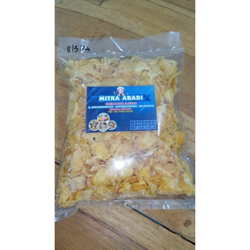 

Jagung Gepeng Ori 130 gr