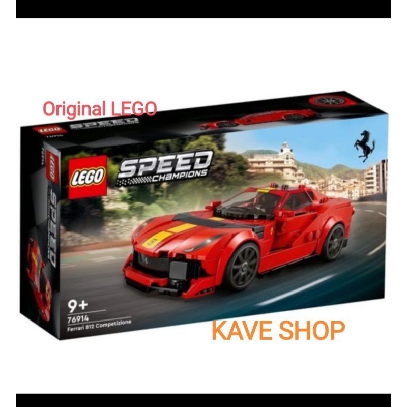 LEGO 76914 Speed Champions : Ferrari 812