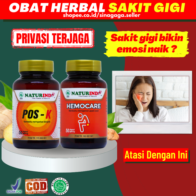 Obat Infeksi Sakit Gigi Berlubang Sensitif Keropos Ompong Bolong Dan Radang Gusi Bengkak Nyeri Ngilu
