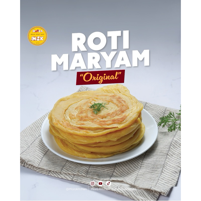 

Roti Maryam Original