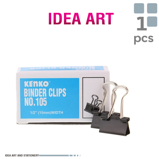

Binder clip 105 KENKO / Box