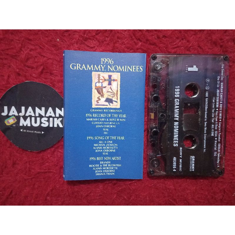 Kaset Grammy Nominees 1996 (Kompilasi)
