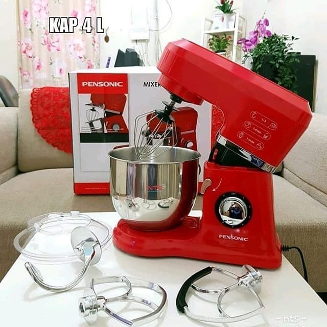 Stand Mixer Roti pensonic PMI-6002 Mixer grande 5 Liter