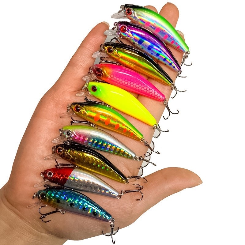 Umpan Pancing Minnow Sinking 5,5 cm 6,5 gram lure casting ul  ultralight