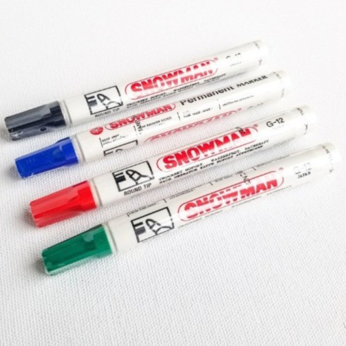 

Spidol Permanen / Board Marker Papan tulis - SNOWMAN G-12