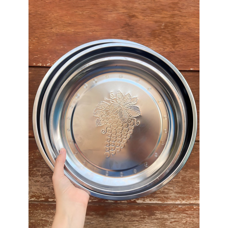 NAMPAN TALAM STAINLESS BULAT ANGGUR JL