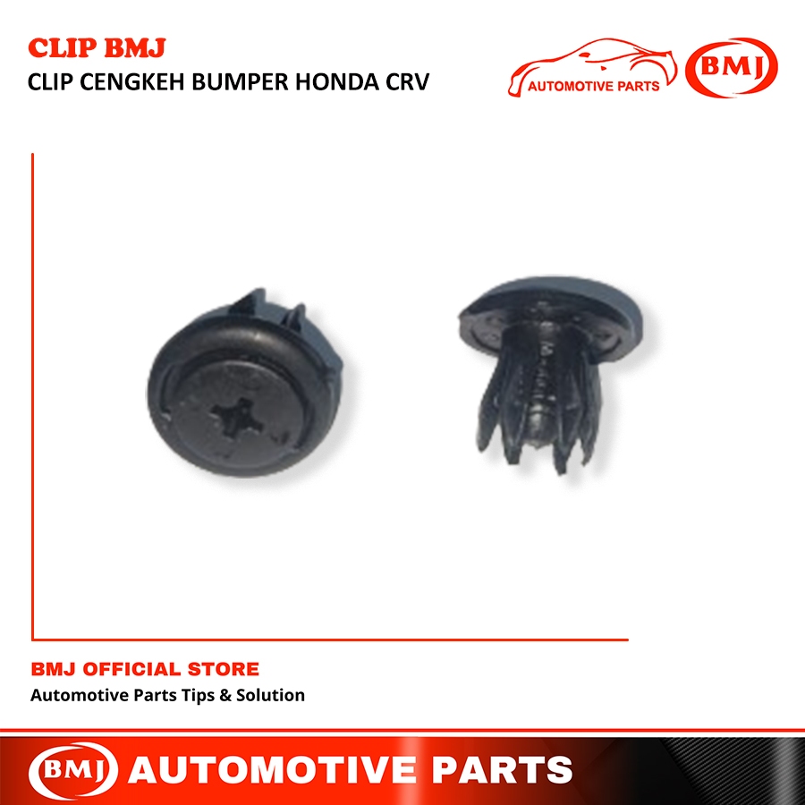 Clip Cengkeh Bumper Honda CRV 5 Pcs Merk BMJ