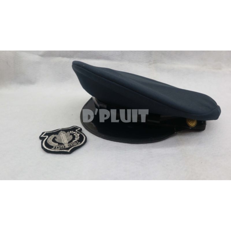TOPI PET SATPAM/ TOPI PET PDH SATPAM /TOPI PET SECURITY