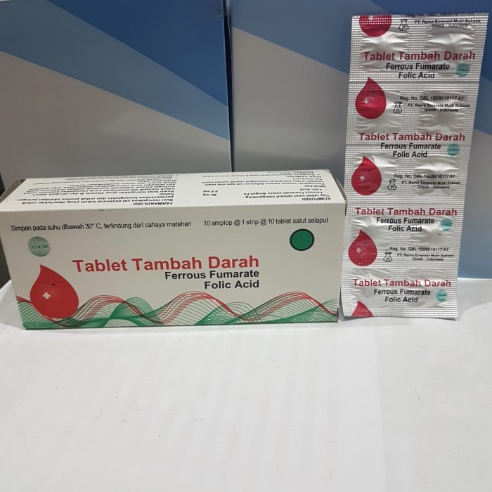 tablet tambah darah/tablet penambah darah/obat kurang darah