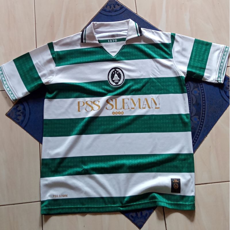 Jersey Anniversary 47 Tahun Pss Sleman
