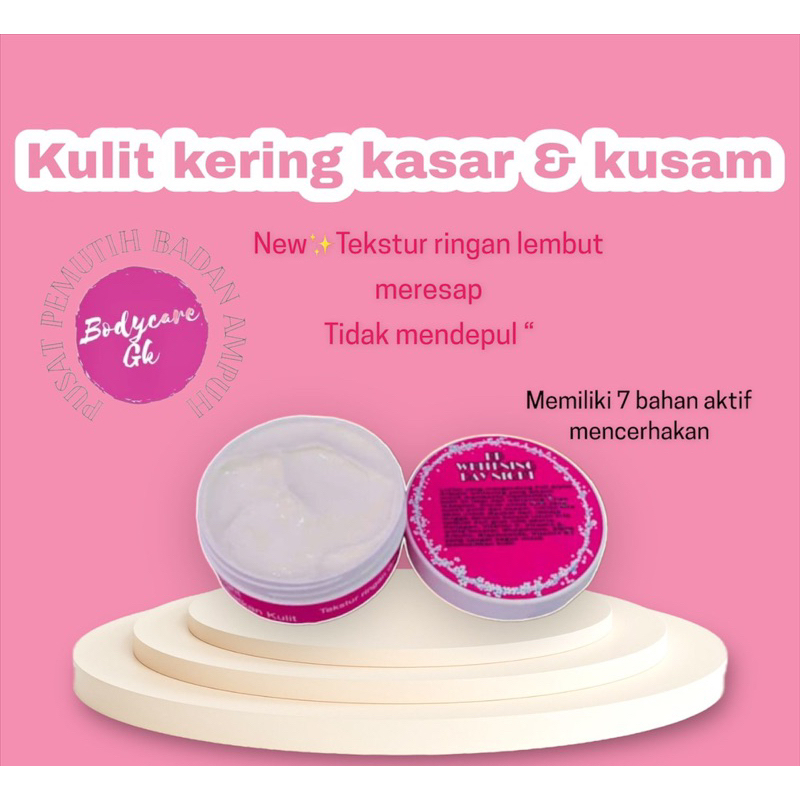 Hb day night GK skincare